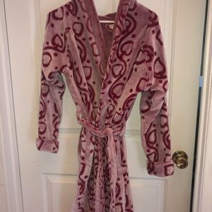 Vera Bradley Fleece Robe
